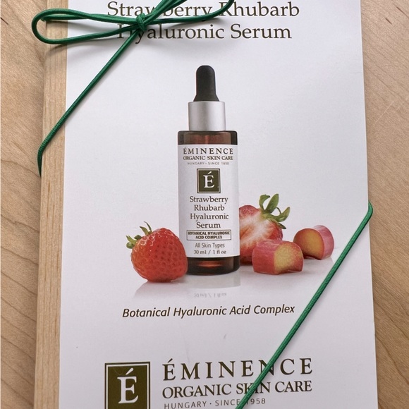 🌱 Eminence samples of 🍓 Strawberry Rhubarb Hyaluronic Serum - Picture 2 of 4